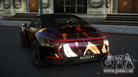 Porsche 911 Exosah S8 pour GTA 4