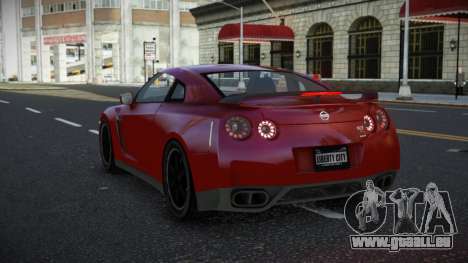 Nissan GT-R Setejagat für GTA 4
