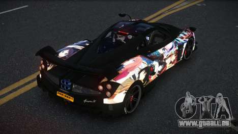 Pagani Huayra Hanria S6 für GTA 4