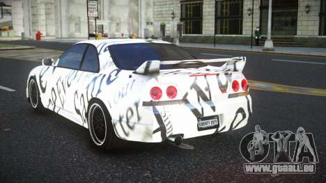 Nissan Skyline R33 Hacoley S9 pour GTA 4