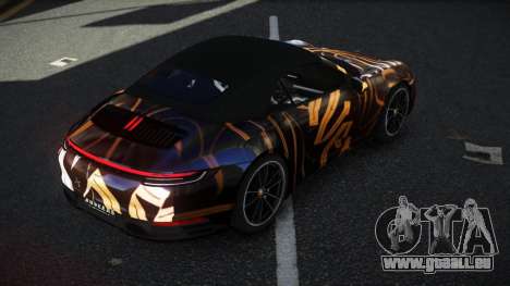 Porsche 911 Exosah S8 pour GTA 4