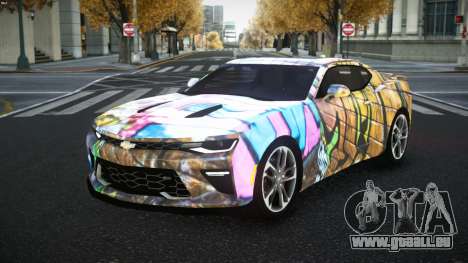 Chevrolet Camaro Musolie S7 für GTA 4