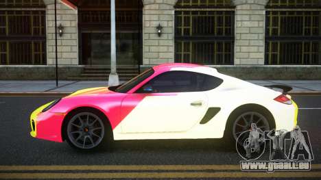 Porsche Cayman Onyxan S11 für GTA 4