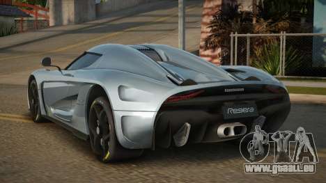Koenigsegg Regera Catison für GTA San Andreas
