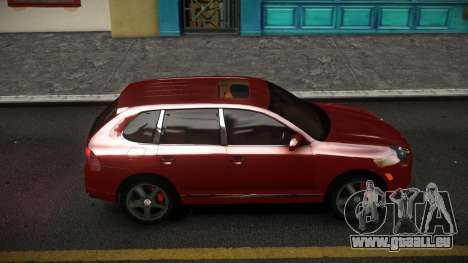 Porsche Cayenne Teganuke für GTA 4