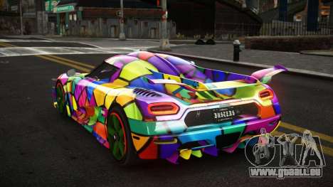 Koenigsegg Agera Carva S13 pour GTA 4