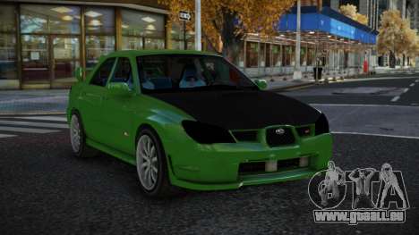 Subaru Impreza Vagi pour GTA 4