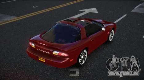 Chevrolet Camaro Vekugey pour GTA 4