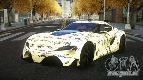 Toyota Supra Sonja S7 für GTA 4