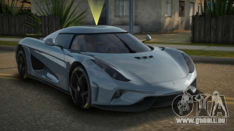 Koenigsegg Regera Catison für GTA San Andreas