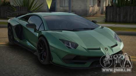 Lamborghini Aventador SVJ 18th pour GTA San Andreas