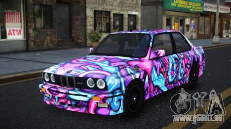 BMW M3 E30 Japhle S14 pour GTA 4