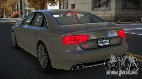 Audi S8 Edon pour GTA 4
