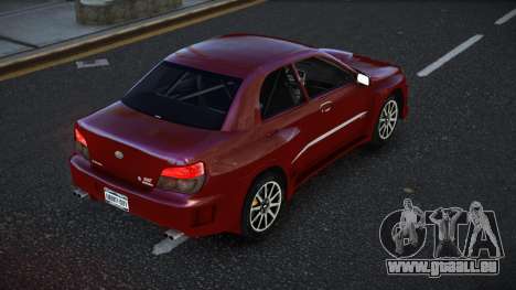 Subaru Impreza Kompakaci pour GTA 4