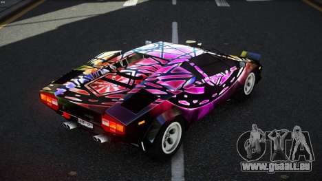 Lamborghini Countach Vierly S12 pour GTA 4