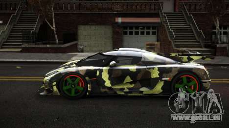 Koenigsegg Agera Carva S7 pour GTA 4