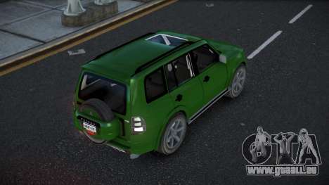 Mitsubishi Pajero Iyec pour GTA 4