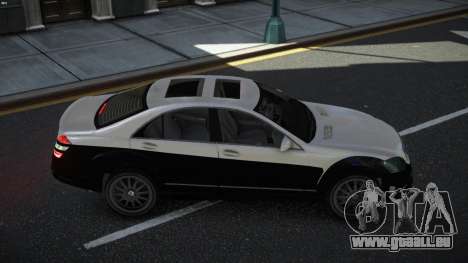Mercedes-Benz S65 AMG Liqemacun pour GTA 4