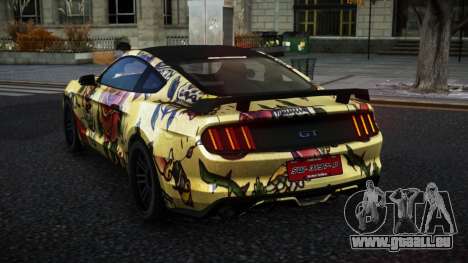 Ford Mustang Tyrtma S3 pour GTA 4