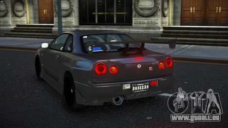 Nissan Skyline R34 Etet pour GTA 4