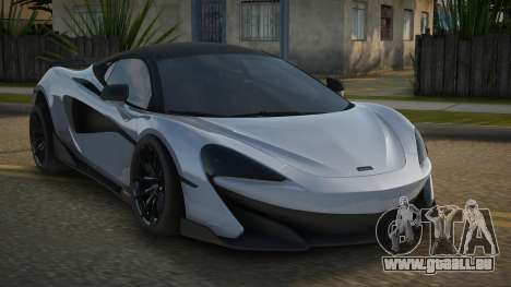 McLaren 600LT Mebri pour GTA San Andreas
