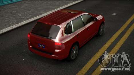 Porsche Cayenne Teganuke für GTA 4