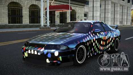 Nissan Skyline R33 Hacoley S2 pour GTA 4