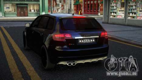 Audi RS3 Gejuribo pour GTA 4