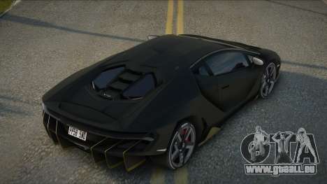Lamborghini Centenario 17th pour GTA San Andreas