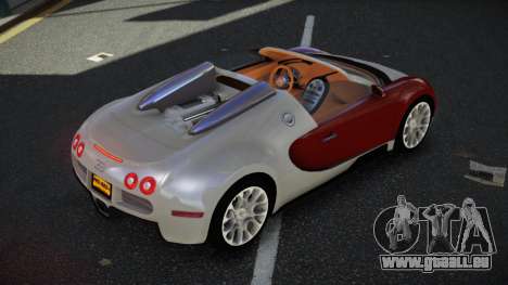 Bugatti Veyron Hiwowibok für GTA 4