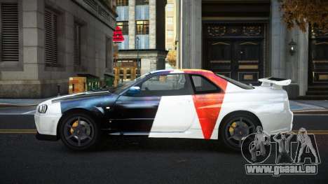 Nissan Skyline R34 Gaselly S9 pour GTA 4