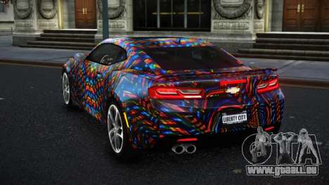 Chevrolet Camaro Musolie S8 für GTA 4