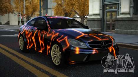 Mercedes-Benz C63 AMG Nomah S14 pour GTA 4