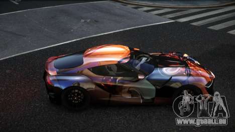 Toyota Supra Sonja S9 pour GTA 4