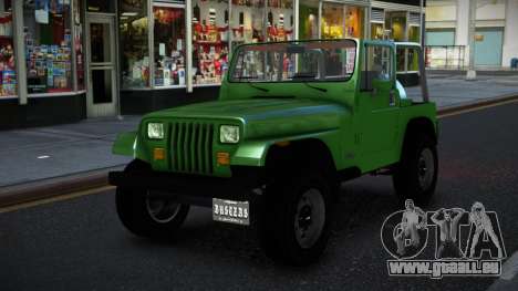 Jeep Wrangler Hogojere für GTA 4