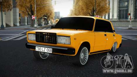 VAZ 2107 Sanure für GTA 4