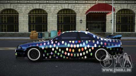 Nissan Skyline R33 Hacoley S2 pour GTA 4