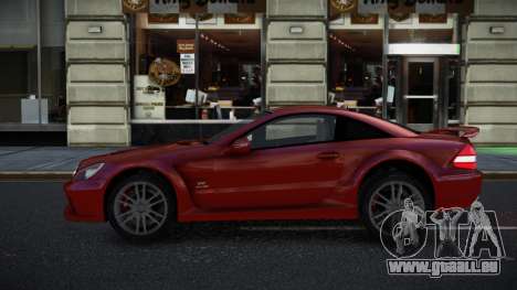 Mercedes-Benz SL65 AMG Muvjoyur pour GTA 4