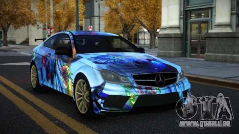 Mercedes-Benz C63 AMG Nomah S11 pour GTA 4