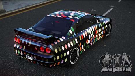 Nissan Skyline R33 Hacoley S2 pour GTA 4