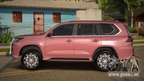 Lexus LX 570 V1.2 pour GTA San Andreas