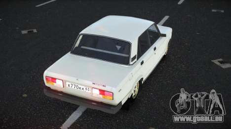 VAZ 2107 Lelihuye pour GTA 4