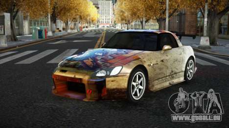 Honda S2000 Thonah S2 für GTA 4