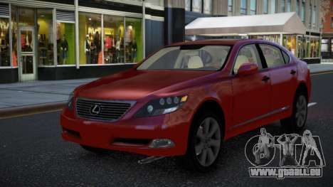 Lexus LS 600h Nute pour GTA 4