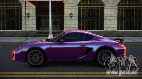 Porsche Cayman Onyxan S1 pour GTA 4