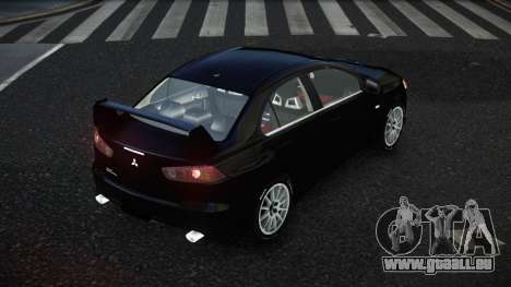 Mitsubishi Lancer Evolution X Ovoy pour GTA 4