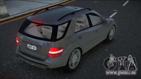 Mercedes-Benz ML63 AMG Xabecuqu pour GTA 4