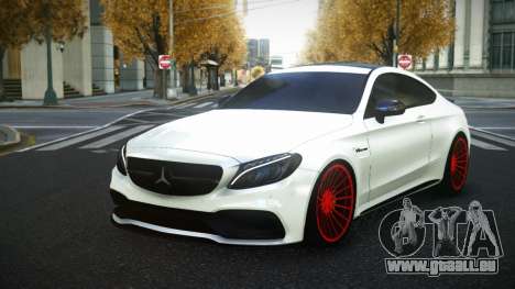 Mercedes-Benz C63S AMG Luladanog für GTA 4
