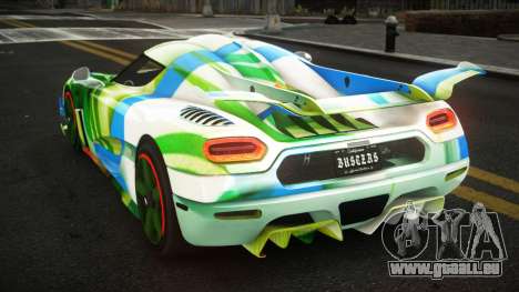 Koenigsegg Agera Carva S12 pour GTA 4