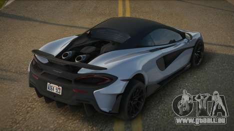 McLaren 600LT Mebri pour GTA San Andreas